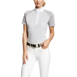 Ariat Women's Aptos Vent Show Shirt -Cavallo Equestrian Shop 10022427 front