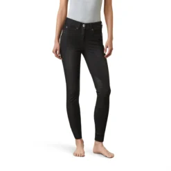 Ariat Women's Halo Denim Knee Patch Breech -Cavallo Equestrian Shop 10039534 Ariat WMS.HALO .B.DENIM .KP Black.Rinse 4bfe7d3e 4b4a 4e9d b1b9 f71cd41541dc