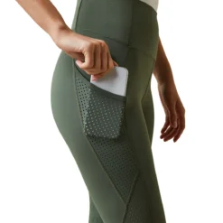 Ariat Women's Breathe EOS Half Grip Tight -Cavallo Equestrian Shop 10043402 Ariat Breathe.EOS .HG .RM .Tight Beetle Pocket