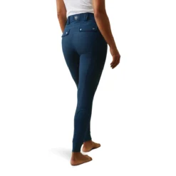 Ariat Women's Tri Factor Grip Full Seat Breeches - Seasonal Colors -Cavallo Equestrian Shop 10043467 Ariat WMS.TRI .FACTOR.GRIP .FS Deep.Petroleum Back