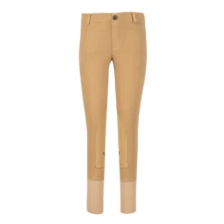 TuffRider Children's Starter Lowrise Pull-On Knee Patch Breeches -Cavallo Equestrian Shop 100567 479 03 sand 2