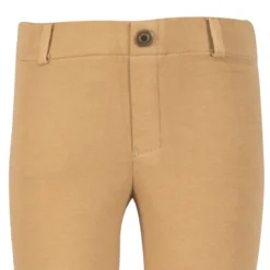 TuffRider Children's Starter Lowrise Pull-On Knee Patch Breeches -Cavallo Equestrian Shop 100567 479 03 sand 5