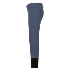 TuffRider Children's Starter Lowrise Pull-On Knee Patch Breeches -Cavallo Equestrian Shop 100567 479 35 denim 4