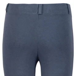 TuffRider Children's Starter Lowrise Pull-On Knee Patch Breeches -Cavallo Equestrian Shop 100567 479 35 denim 7