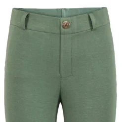 Tuffrider Children's Starter Lowrise Pull-On Jods -Cavallo Equestrian Shop 100568 479 dkgrn 4