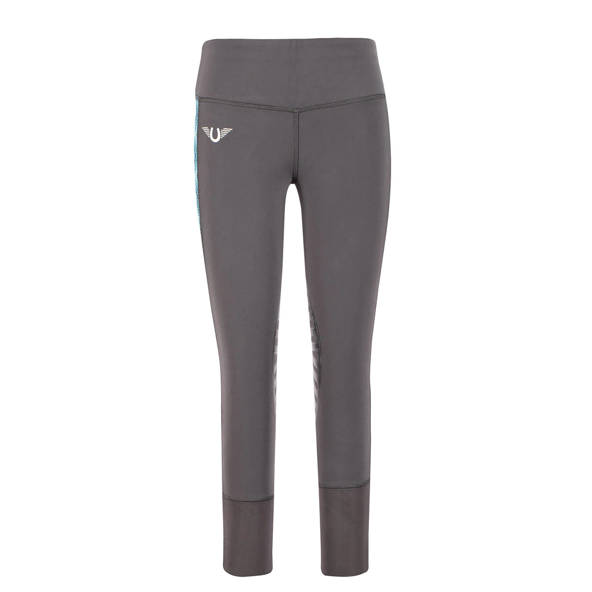 TuffRider Children's Artemis EquiCool Riding Tights 2 TuffRider Children's Artemis EquiCool Riding Tights - Image 2
