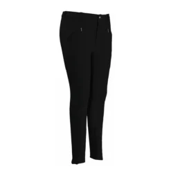 TuffRider Men's Cotton Full Seat Breeches -Cavallo Equestrian Shop 10099 01 01 Blk 1