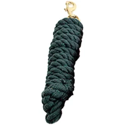 Cotton Lead Rope 10 Cotton Lead Rope -Cavallo Equestrian Shop 10186 Jacks Cotton.Lead .Rope Forest
