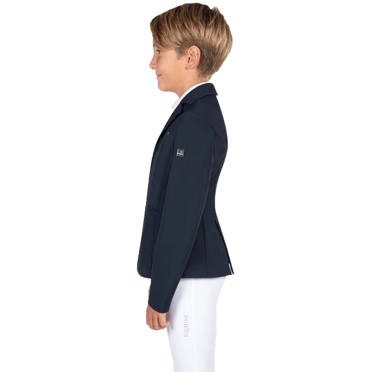 Equiline JonnyK Boy's Show Coat 2 Equiline JonnyK Boy's Show Coat - Image 2