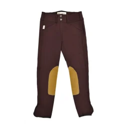 Tailored Sportsman Vintage Mid Rise Front Zip Breeches 29 Tailored Sportsman Vintage Mid Rise Front Zip Breeches -Cavallo Equestrian Shop 1963 Bordeaux.Tan 00