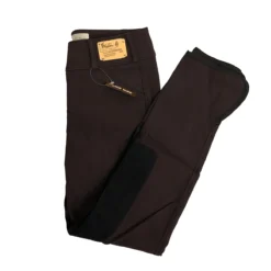 Tailored Sportsman Low Rise Front Zip Trophy Hunter Breeches -Cavallo Equestrian Shop 1967boysenberryblk