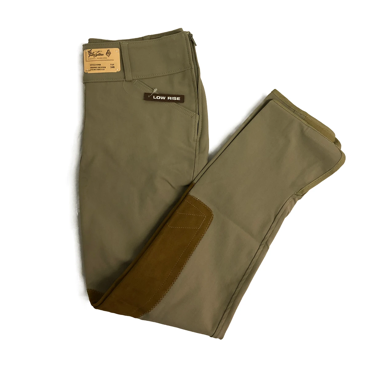 Tailored Sportsman Low Rise Side Zip Vintage Breeches 1 Tailored Sportsman Low Rise Side Zip Vintage Breeches