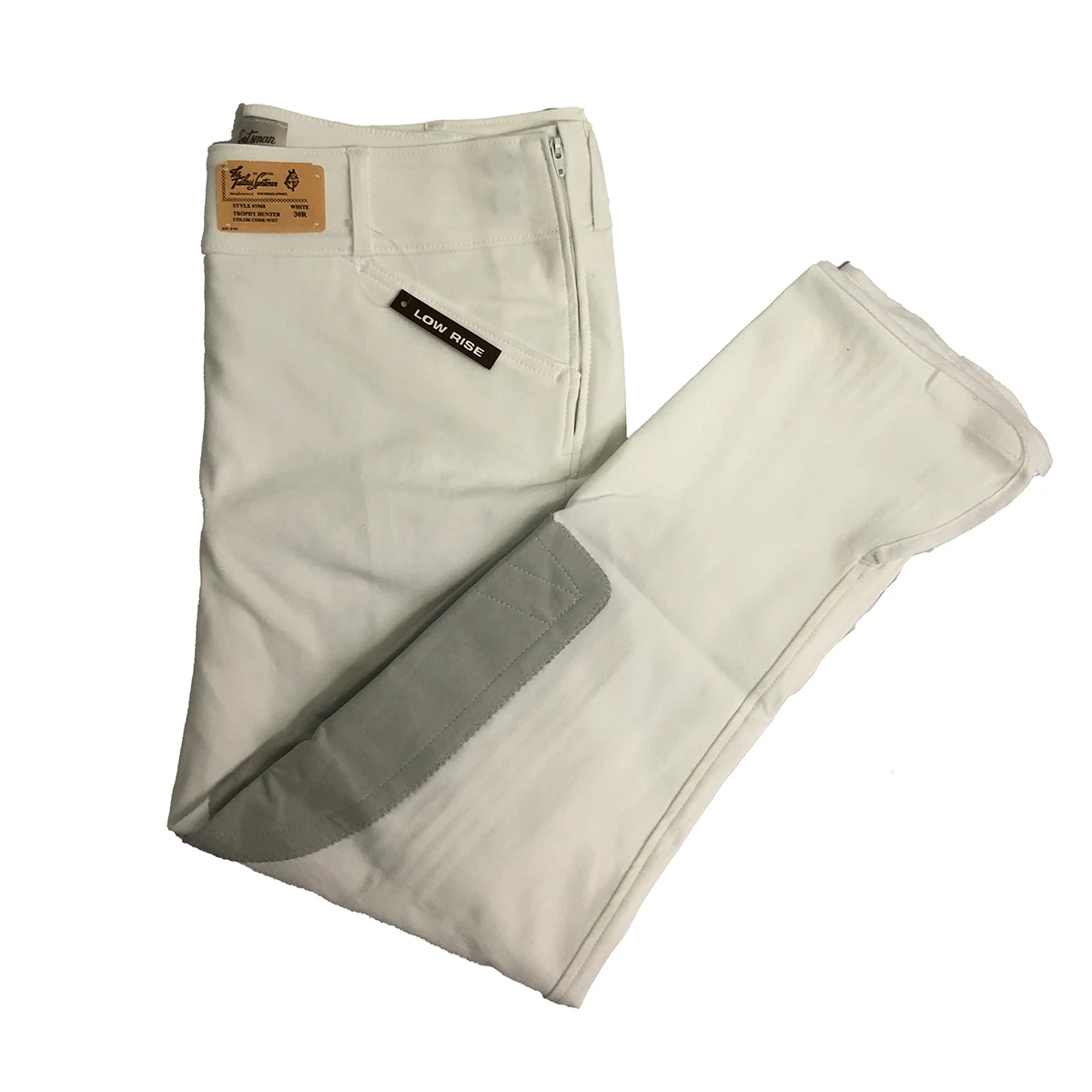 Tailored Sportsman Low Rise Side Zip Vintage Breeches 2 Tailored Sportsman Low Rise Side Zip Vintage Breeches - Image 2
