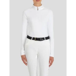 Equiline Long Sleeve CamiraC Competition Polo Shirt