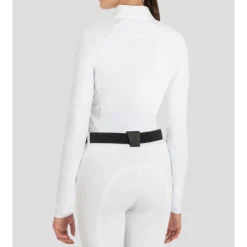 Equiline Long Sleeve CamiraC Competition Polo Shirt 6 Equiline Long Sleeve CamiraC Competition Polo Shirt -Cavallo Equestrian Shop 214MH00817 001 02