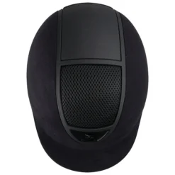 IRH IR4G XLT Black Amara Suede With Matte Black Frame 6 IRH IR4G XLT Black Amara Suede With Matte Black Frame -Cavallo Equestrian Shop 3322suede top 1