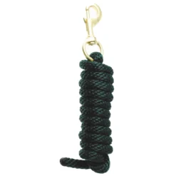 Weatherbeeta Roma Continental Lead Rope -Cavallo Equestrian Shop 463951 WB Continental.Lead Dark.Green