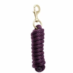 Weatherbeeta Roma Continental Lead Rope -Cavallo Equestrian Shop 463958 WB Continental.Lead Purple