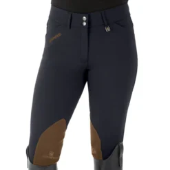 Romfh Ladies Sarafina Euro Seat Knee Patch Breeches -Cavallo Equestrian Shop 468455 ERS Romfh.Ladies.Sarafina.Euro .Seat .KneePatch.Breech Classic.Greystoke
