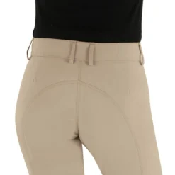 Ovation Child's Euroweave Front Zip Jodhpurs 5 Ovation Child's Euroweave Front Zip Jodhpurs -Cavallo Equestrian Shop 469815 Ovation Childs.Euroweave.Front .Zip.Jodhpurs Back