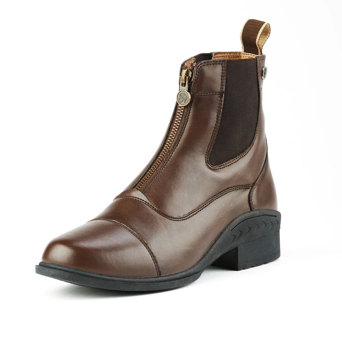 Ovation Child's Quantum Zip Paddock Boot 3 Ovation Child's Quantum Zip Paddock Boot - Image 3