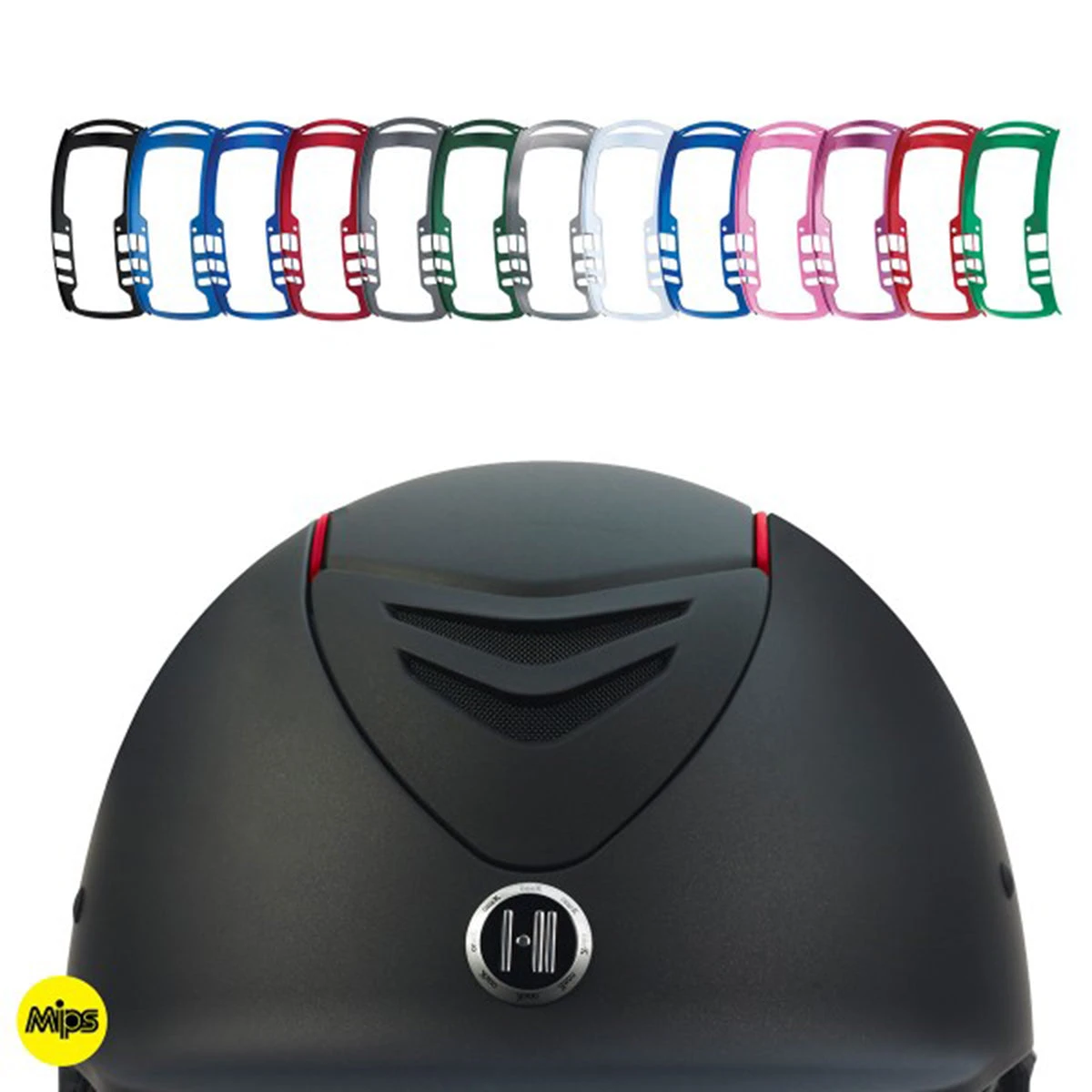 One K Custom Color System - Vent Stripe Rail