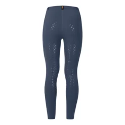 Kerrits Kids Ice Fil Full Seat Tech Tight -Cavallo Equestrian Shop 60524 KidsIceFilFullSeatTight Admiral Back