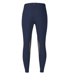 Kerrits Kids Crossover II Knee Patch Breech 23 Kerrits Kids Crossover II Knee Patch Breech -Cavallo Equestrian Shop 60545 Kerrits Kids.CrossoverII.KP .Breech Navy Back