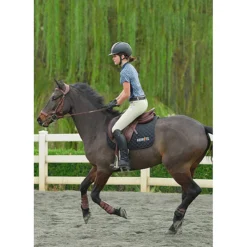 Kerrits Kids Crossover II Knee Patch Breech 17 Kerrits Kids Crossover II Knee Patch Breech -Cavallo Equestrian Shop 60545 Kerrits Kids.CrossoverII.KP .Breech Sand LS