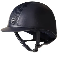 Charles Owen Ayr8 Plus Leather Look - Custom Helmet -Cavallo Equestrian Shop Ayr8 LL Navy Web navy 348fffa7 bc66 40e2 bfde e01161e0bd11