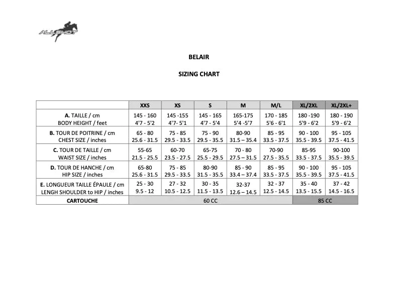 Allshot Belair Airbag Vest 2 Allshot Belair Airbag Vest - Image 2