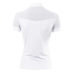 Cavallo Women's Fatou Competition Shirt -Cavallo Equestrian Shop Cavallo Fatou Competiton.Shirt White A004399 S 7E 00