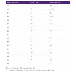 Charles Owen Halo Luxe Helmet With MIPS -Cavallo Equestrian Shop CharlesOwenSizing d4776da1 e9db 401d a0ef 2a8081c6e7ea