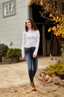 Ariat Women's Wexford Waterproof Boot -Cavallo Equestrian Shop CopyofS21 WMS ENGL SHP Perform LaCunha EU Shot02 3175