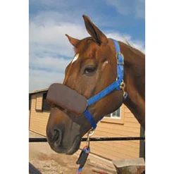ECP Halter Fleece Noseband Cover -Cavallo Equestrian Shop ECP halter.fleece.noseband.cover HP 5N 04 brwn