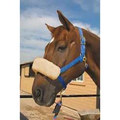ECP Halter Fleece Noseband Cover -Cavallo Equestrian Shop ECP halter.fleece.noseband.cover HP 5N 07 cream