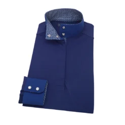 Essex Classics Ladies Blue Stirrup āDuskā Navy Jumper Performance Show Shirt