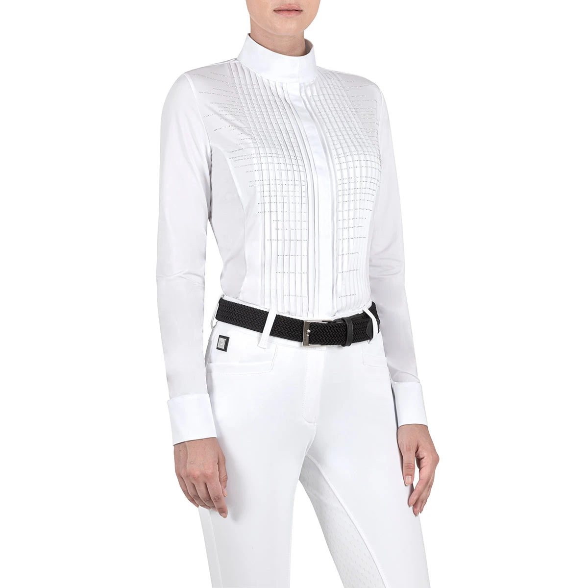 Equiline Women's GollyG Long Sleeve Show Shirt 1 Equiline Women's GollyG Long Sleeve Show Shirt
