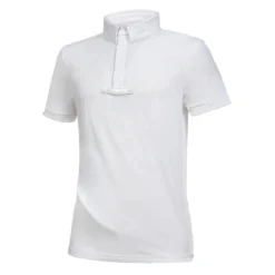 Equiline Men's CeliraC Competition Polo 9 Equiline Men's CeliraC Competition Polo -Cavallo Equestrian Shop EQline H00540 CeliraC White