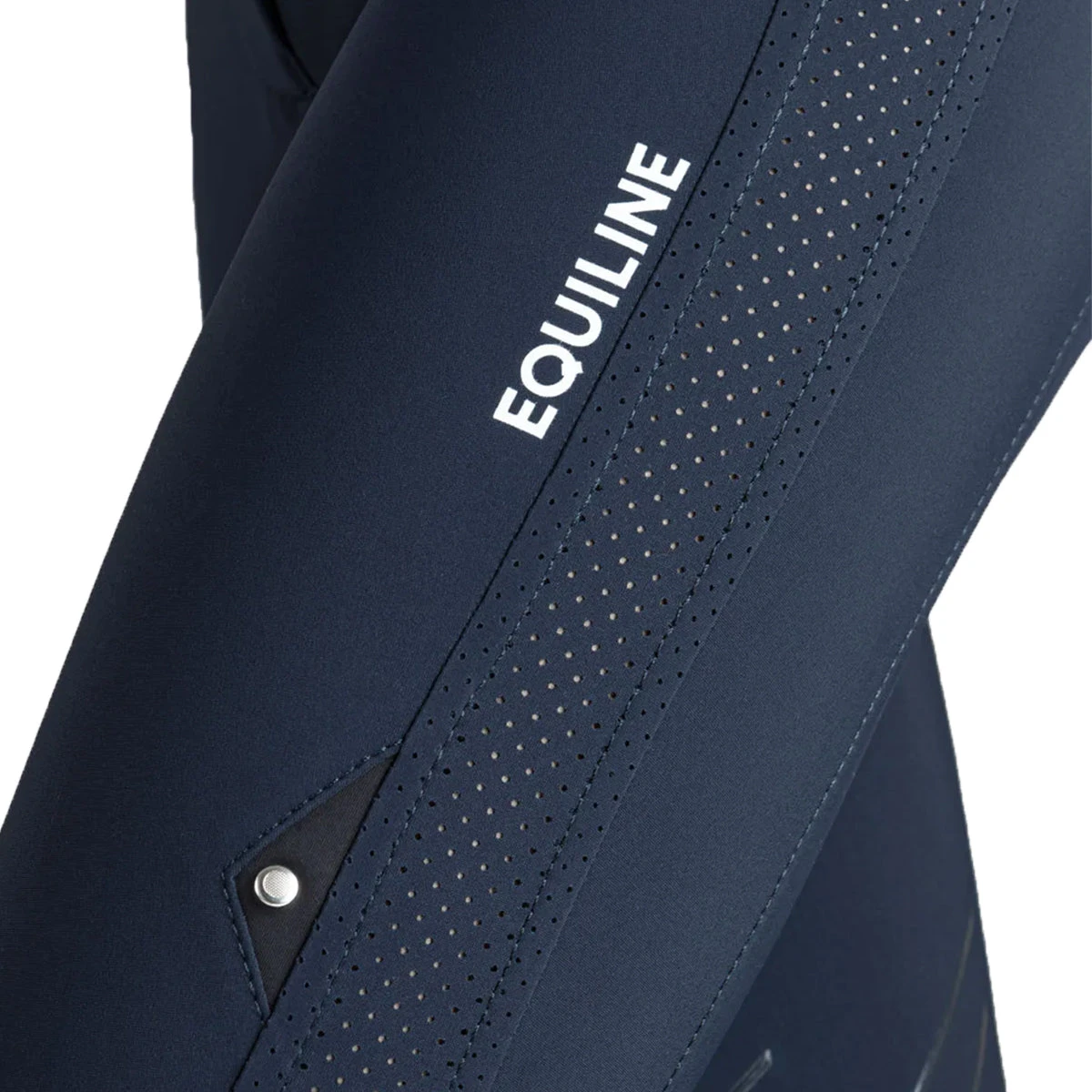 Equiline Women's Ciannekh High Waisted B-Move Light Knee Grip Breech 4 Equiline Women's Ciannekh High Waisted B-Move Light Knee Grip Breech - Image 4