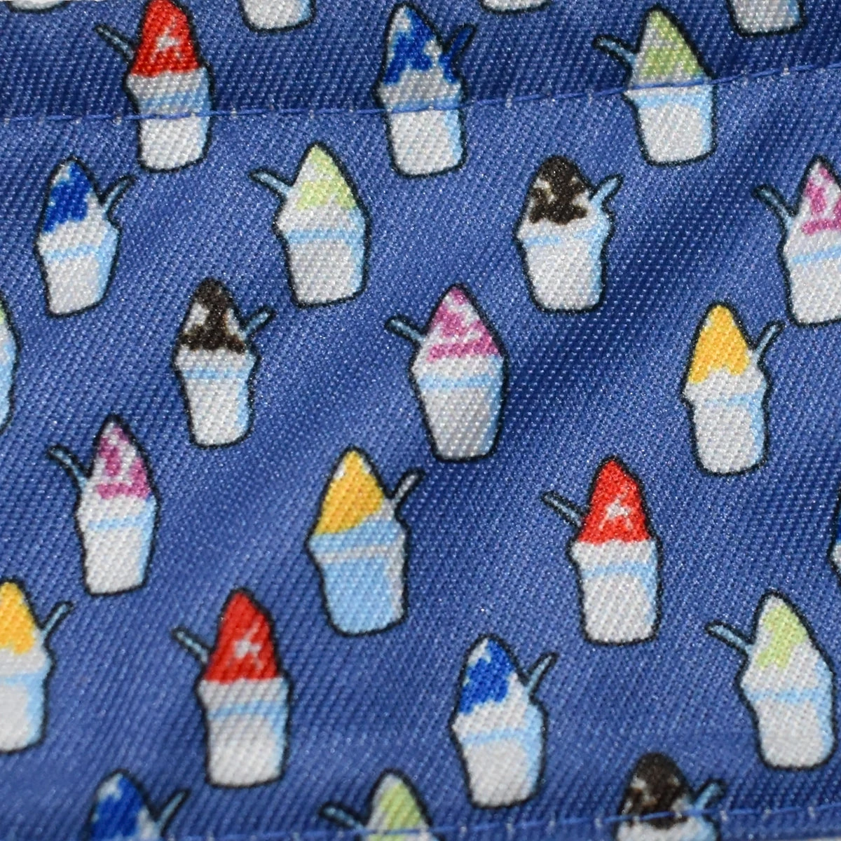 Essex Classics Ladies "Snowcones" Talent Yarn Straight Collar Short Sleeve Show Shirt 2 Essex Classics Ladies "Snowcones" Talent Yarn Straight Collar Short Sleeve Show Shirt - Image 2