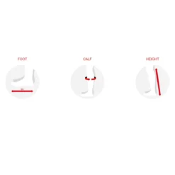 EGO 7 Kid's Aster Tall Boots -Cavallo Equestrian Shop Ego7.Boot .Measurement.Pictures