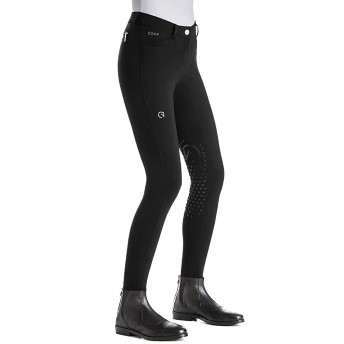 Ego 7 Women's Jumping CA Knee Patch Breech 11 Ego 7 Women's Jumping CA Knee Patch Breech - Image 11