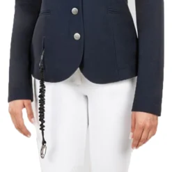 Equiline Airbag Compatible Show Coat -Cavallo Equestrian Shop Equiline 181 M08716 002 Airbag.Compatible.Show .Coat Blue 01