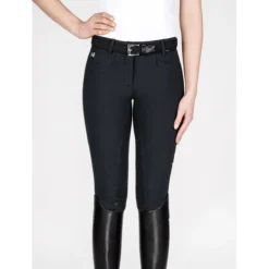 Equiline Women's Cedar Full Seat Breech -Cavallo Equestrian Shop Equiline Cedar Black 41790.1585284002.1280.1280