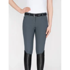 Equiline Women's Cedar Full Seat Breech -Cavallo Equestrian Shop Equiline Cedar Grey 10072.1585284002.1280.1280