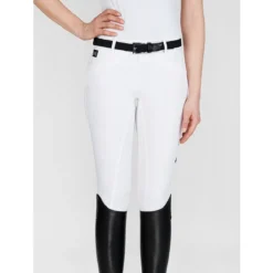 Equiline Women's Cedar Full Seat Breech -Cavallo Equestrian Shop Equiline Cedar White 42133.1585284002.1280.1280