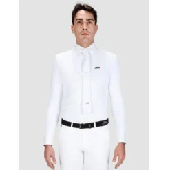 Equiline Men's David Long Sleeve Show Shirt