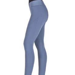 Equiline Women's Eranzek Knee Grip Leggings -Cavallo Equestrian Shop Equiline Eranzek Tempest side