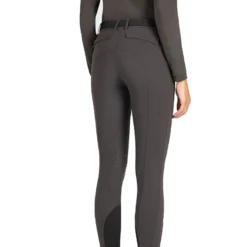 Equiline Ettiek Women's B-Move Knee Grip Breeches -Cavallo Equestrian Shop Equiline Ettiek.B.Move .KG .Breeches Liquorice Back